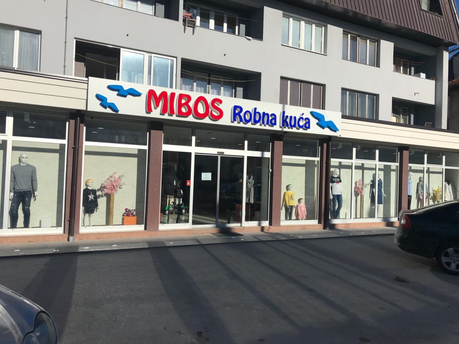 Mibos store